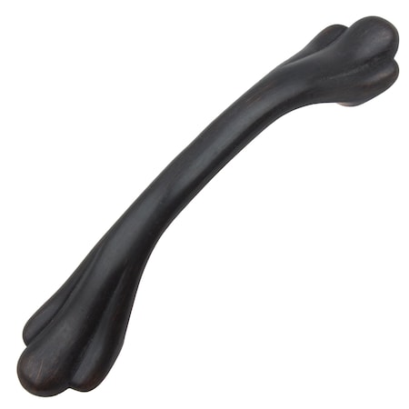 Gliderite Hardware 3 in. Center to Center Oil Rubbed Bronze Paw Pull - 4229-ORB, 25PK 4229-ORB-25
